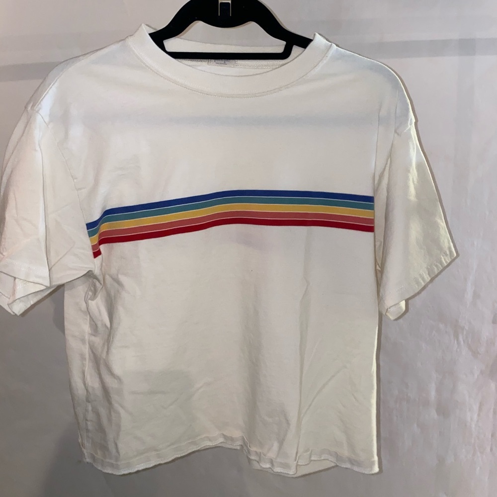 Brandy Melville- Rainbow T-Shirt